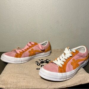 Golf le Fleur x Converse One Star Ox ‘Pink Orange’
